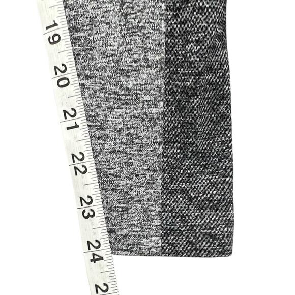Gymshark Leggings Womens M Gray Flex Low Rise Booty Boost Gym Yoga Athletic - Picture 9 of 12